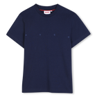 Camiseta de mangas curtas, AZUL MARINHO, hi-res