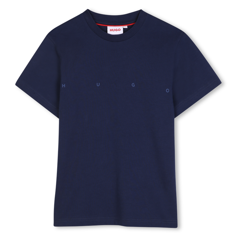 Camiseta de mangas curtas HUGO 
                        BOY