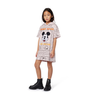 Vestido com capuz MARC JACOBS 
                    GIRL