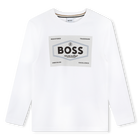T-shirt de manga comprida BOSS 
                    BOY