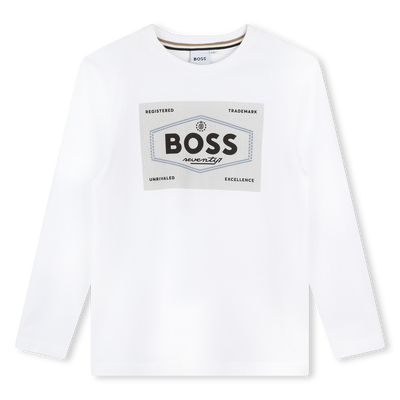 T-shirt de manga comprida BOSS BOY