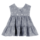Vestidos sem manga KENZO KIDS 
                    GIRL