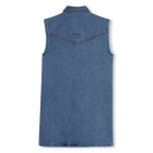 Vestido camisa sem mangas ZADIG & VOLTAIRE 
                    GIRL