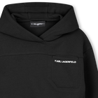Moletom KARL LAGERFELD KIDS 
                    BOY