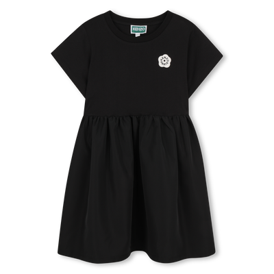 VESTIDO RECORTADO NA CINTURA KENZO KIDS GIRL