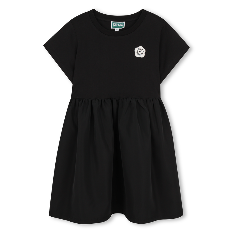 VESTIDO RECORTADO NA CINTURA KENZO KIDS 
                        GIRL