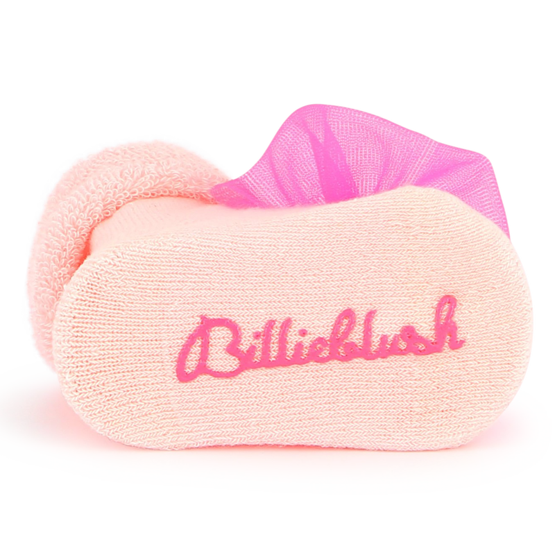 Meias de malha com la&ccedil;arotes BILLIEBLUSH 
                        GIRL