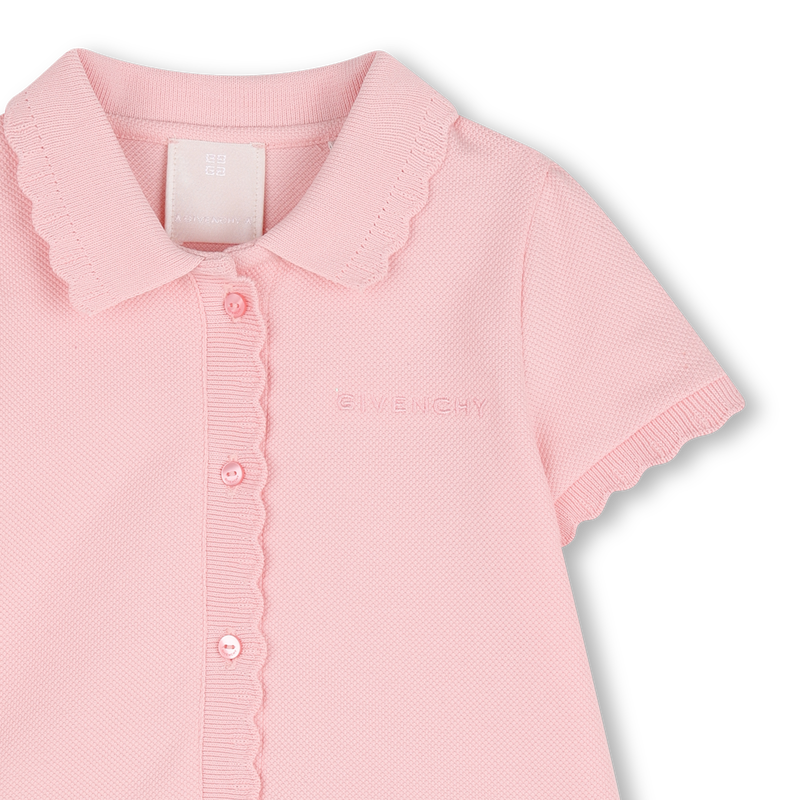 Vestido de mangas curtas GIVENCHY 
                        GIRL