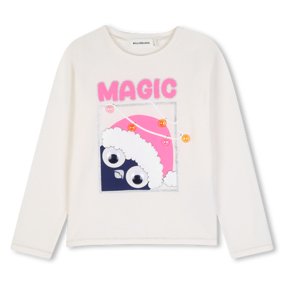 Camiseta de manga longa BILLIEBLUSH GIRL
