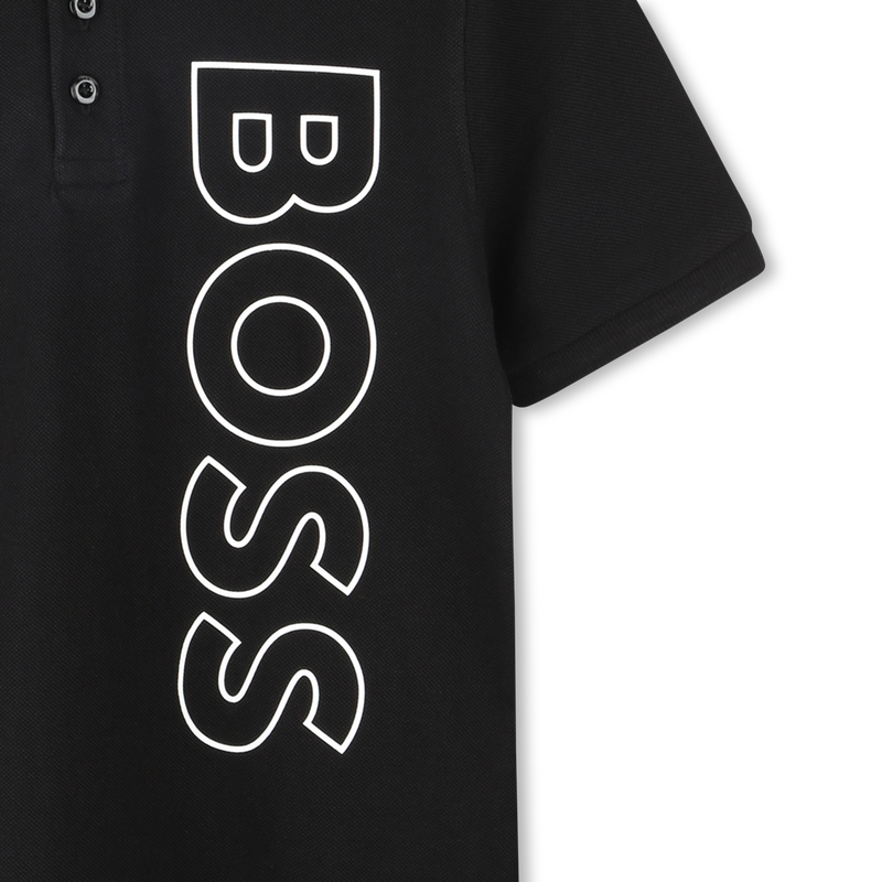 Polo de manga curta BOSS 
                    BOY