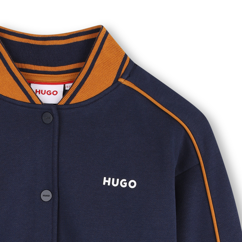 Cardigan estilo teddy HUGO 
                        BOY