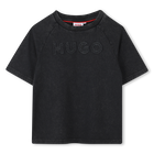 T-shirt de manga curta HUGO 
                    MENINA