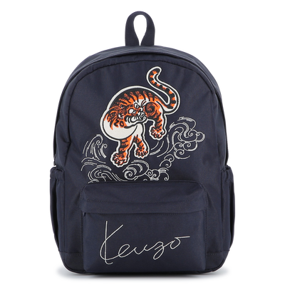 Mochila de lona KENZO KIDS UNISEX