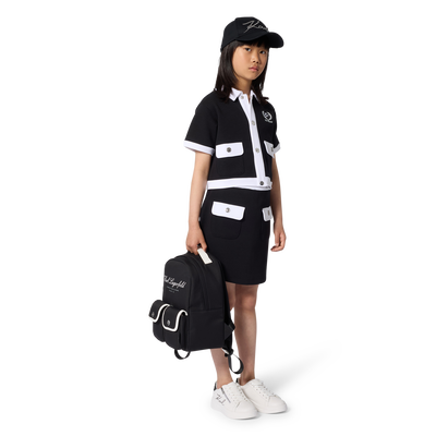 SAIA CURTA KARL LAGERFELD KIDS GIRL