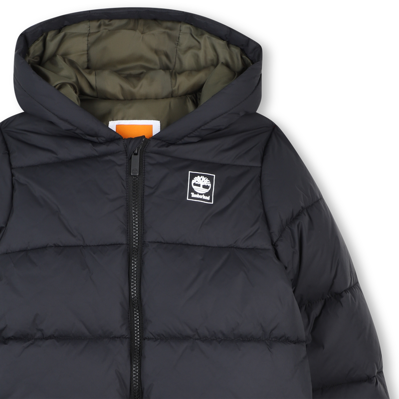 Casaco acolchoado com capuz TIMBERLAND 
                        BOY