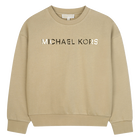 Sweatshirt de manga comprida, BEGE, hi-res