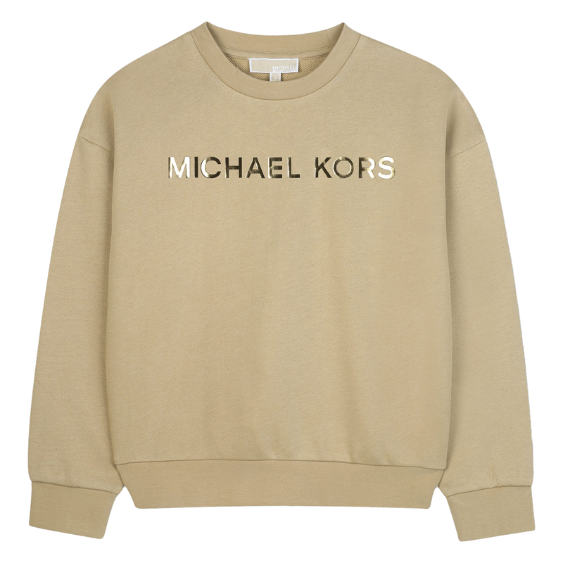 Sweatshirt de manga comprida MICHAEL KORS 
                        GIRL