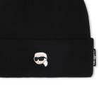 Gorro de malha KARL LAGERFELD KIDS 
                    BOY
