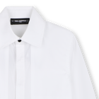 Camisa de manga longa KARL LAGERFELD KIDS 
                    BOY