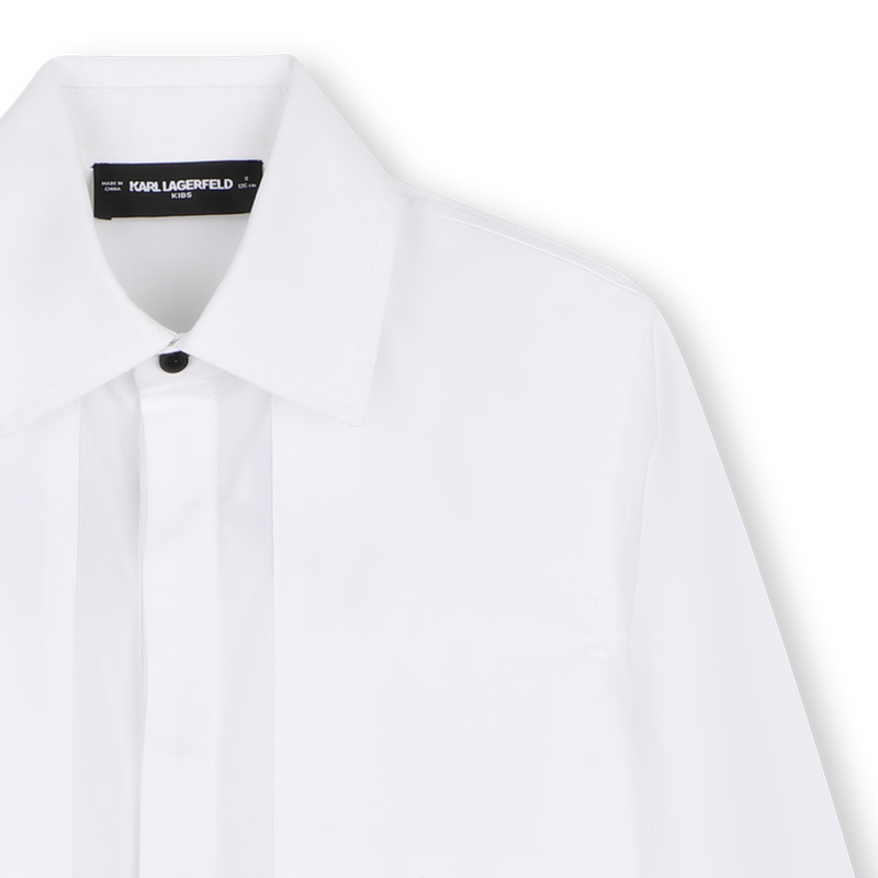 Camisa de manga longa KARL LAGERFELD KIDS 
                        BOY