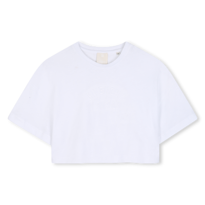 Camiseta de mangas curtas GIVENCHY GIRL