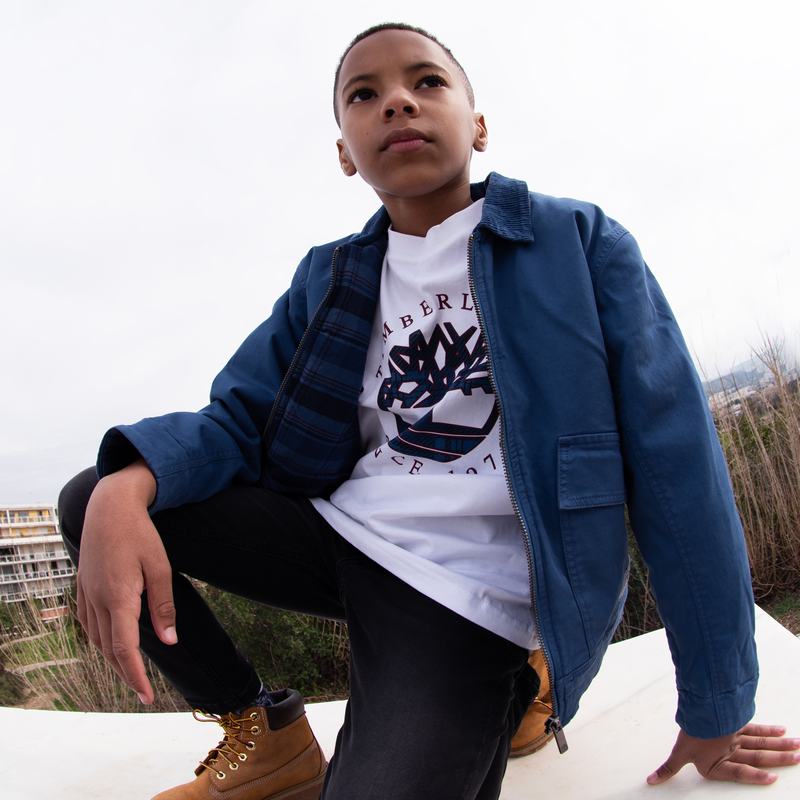 Casaco sobretingido TIMBERLAND 
                        BOY