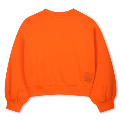 Moletom de lã KENZO KIDS GIRL