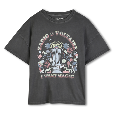 T-SHIRT DE MANGA CURTA ZADIG & VOLTAIRE GIRL