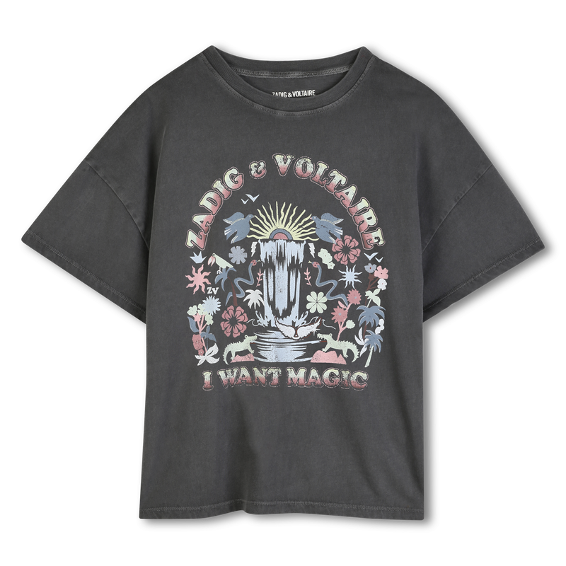 T-SHIRT DE MANGA CURTA ZADIG & VOLTAIRE 
                        GIRL