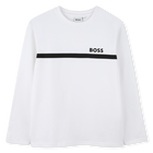 Camiseta de manga longa, BRANCO, hi-res