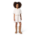 Vestido de mangas curtas CHLOE 
                    GIRL