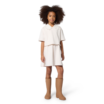 Vestido de mangas curtas CHLOE GIRL