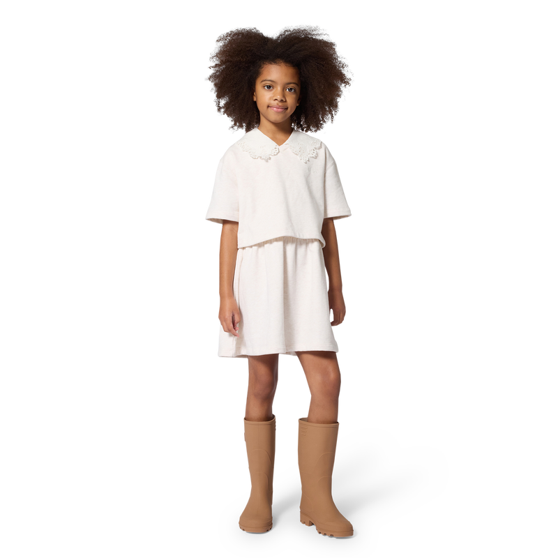 Vestido de mangas curtas CHLOE 
                        GIRL