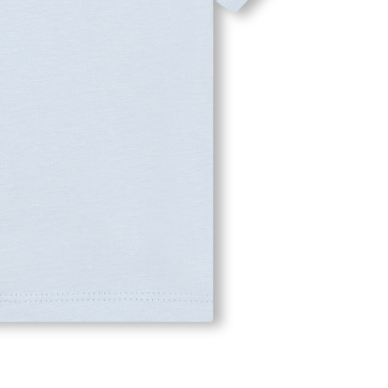 T-shirt mangas curtas algodão GIVENCHY 
                    BOY