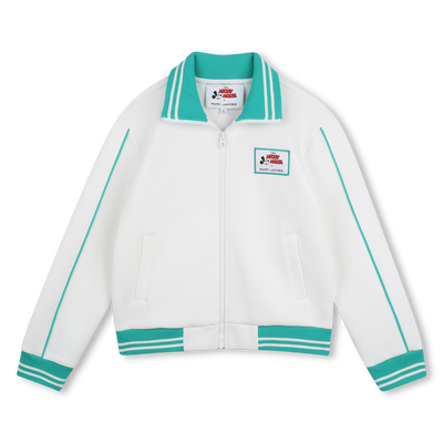 CAPUZ ZIP-UP MARC JACOBS BOY