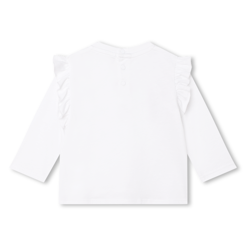 T-SHIRT MANGAS COMPRIDAS GIVENCHY 
                    GIRL