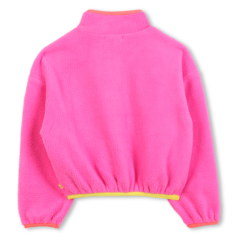 Cardigan em tecido felpudo BILLIEBLUSH 
                    GIRL