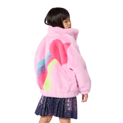 Casaco de fleece felpudo BILLIEBLUSH MENINA