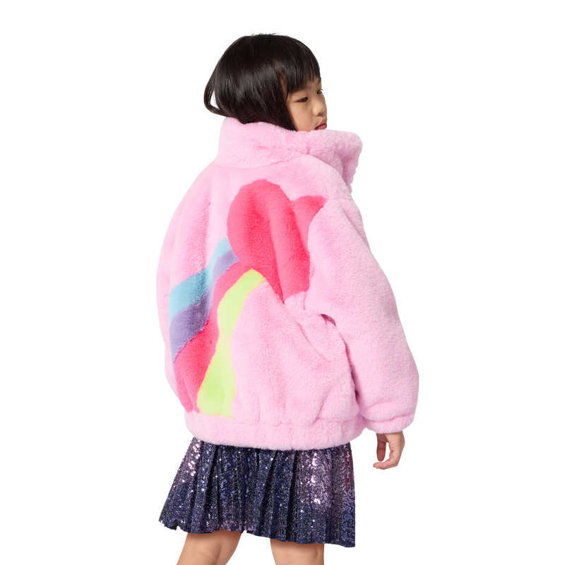 Casaco de fleece felpudo BILLIEBLUSH 
                        MENINA