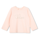 Conjunto vestido e camiseta CHLOE 
                    MENINA