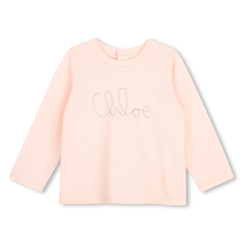 Conjunto vestido e camiseta CHLOE 
                        MENINA