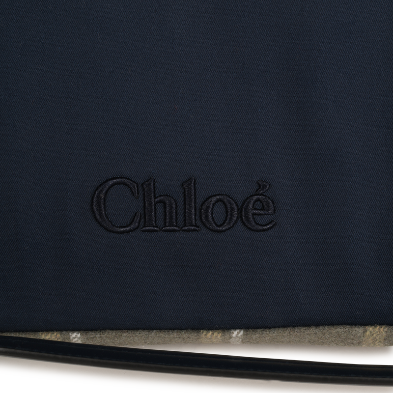 Saco de fraldas bimaterial CHLOE 
                        GIRL