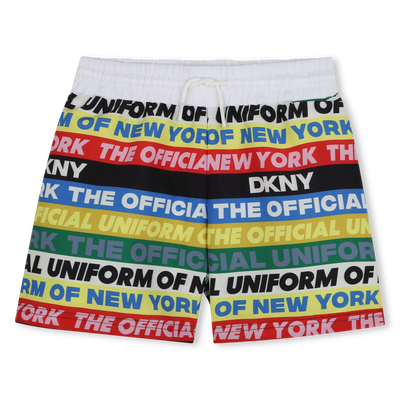 Printed Swim Shorts DKNY BOY