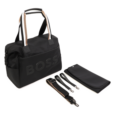 Saco muda-fraldas com fecho BOSS UNISEX