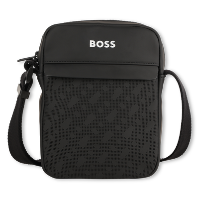 Bolsa carteiro têxtil revestida BOSS BOY