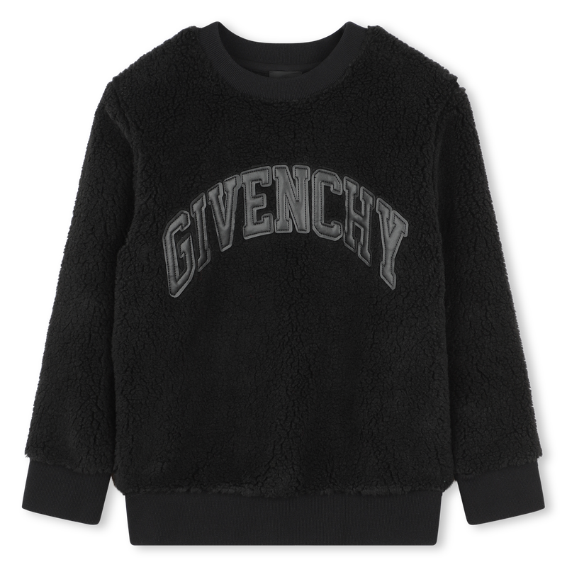 Sweatshirt em tecido felpudo GIVENCHY 
                    BOY