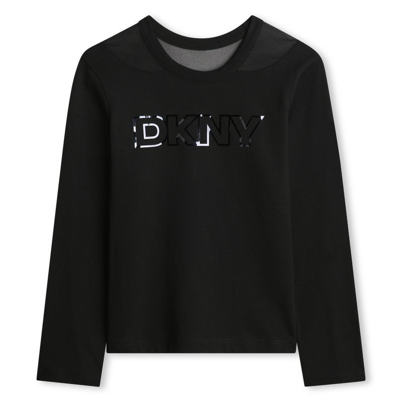 Camiseta de manga comprida DKNY 
                    GIRL