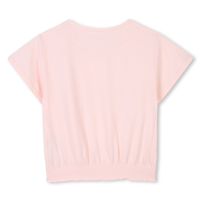 T-shirt corte conforto BILLIEBLUSH 
                        GIRL