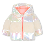 Jaqueta acolchoada com capuz BILLIEBLUSH 
                    GIRL