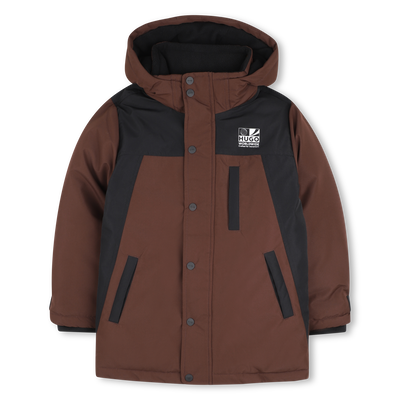 Parka com capuz HUGO BOY